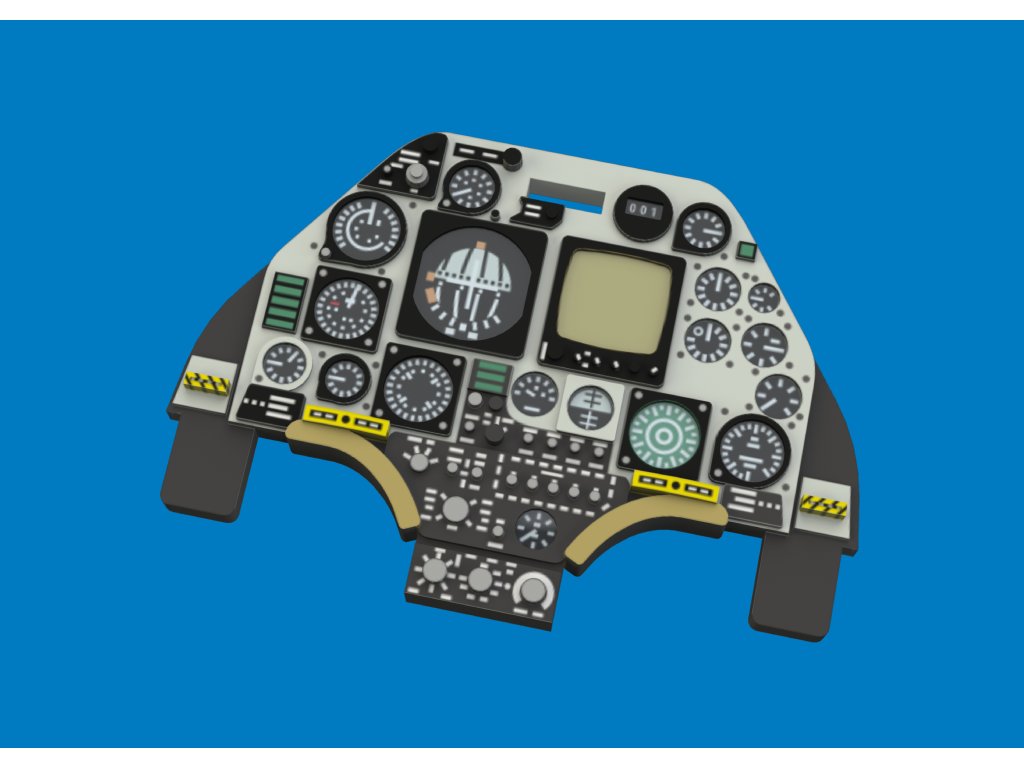 A-4M mod. 1970 LööK 1/48 recommended for MAGIC FACTORY