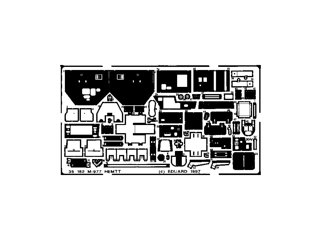1/35 M-977 HEMTT for ITALERI kit