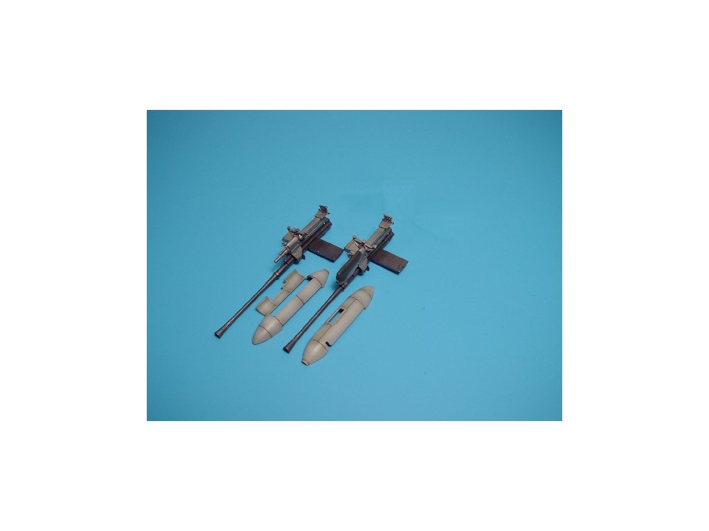 1/48 Ju 87G 2 x 3,7 cm Bordkanone pods