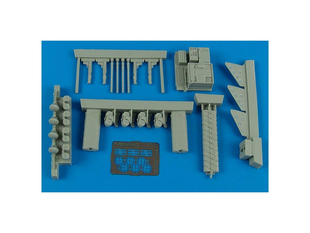 1/32 Heinkel He 111P-1/2, H-1/2 armament set - REVELL