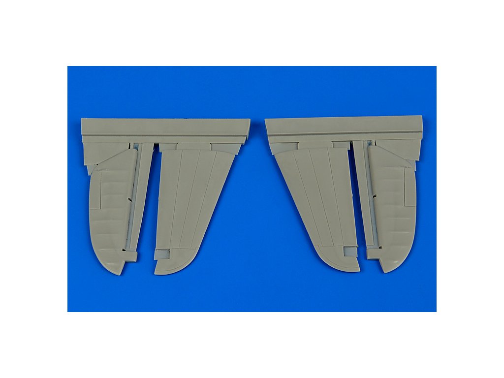 1/48 P-40M/N Warhawk control surfaces