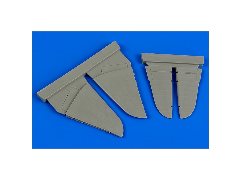 1/72 IL-2 Shturmovik control surfaces