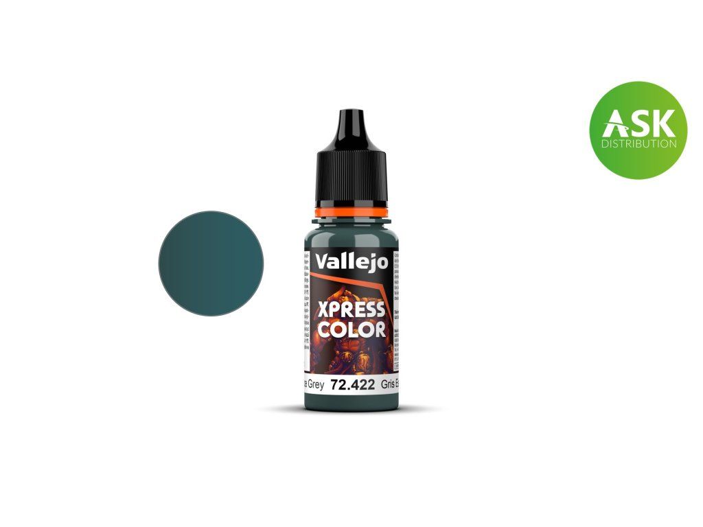 Vallejo Game Color 72422 Space Grey Xpress Color (18 ml)