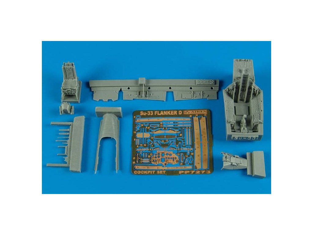 1/72 Su-33 Flanker D cockpit set