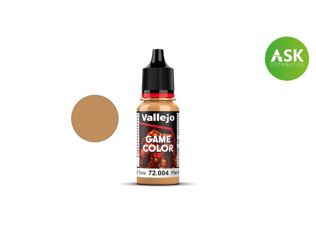 Vallejo Game Color 72004 Elf Skin Tone Color (18 ml)