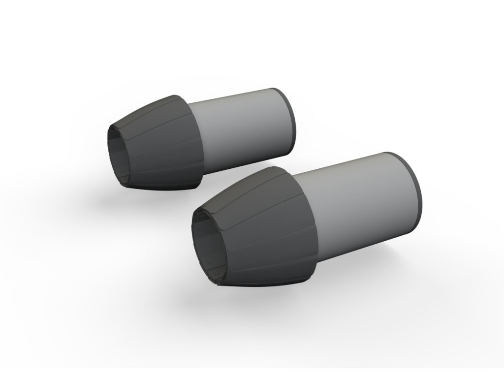 F/A-18E,F exhaust nozzles PRINT 1/48 recommended for MENG