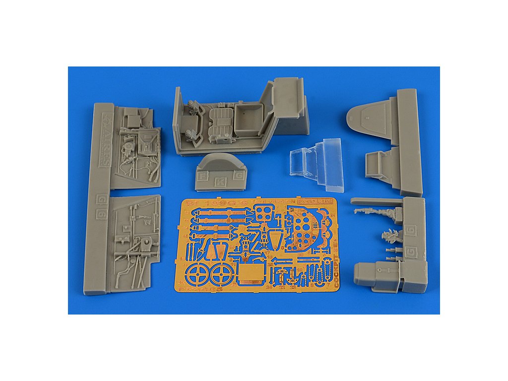 1/48 Bf 109G-6 (late) cockpit set