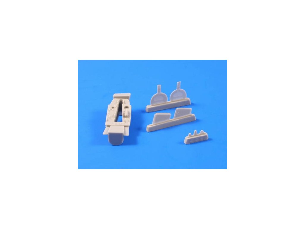 1/48 P-39D,F,K,M,N,Q Airacobra-front+Main whelsHAS