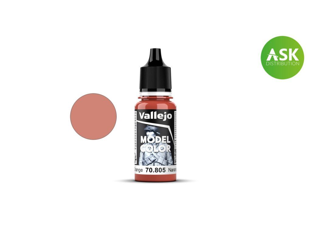 Vallejo Model Color 70805 German Orange (18 ml)