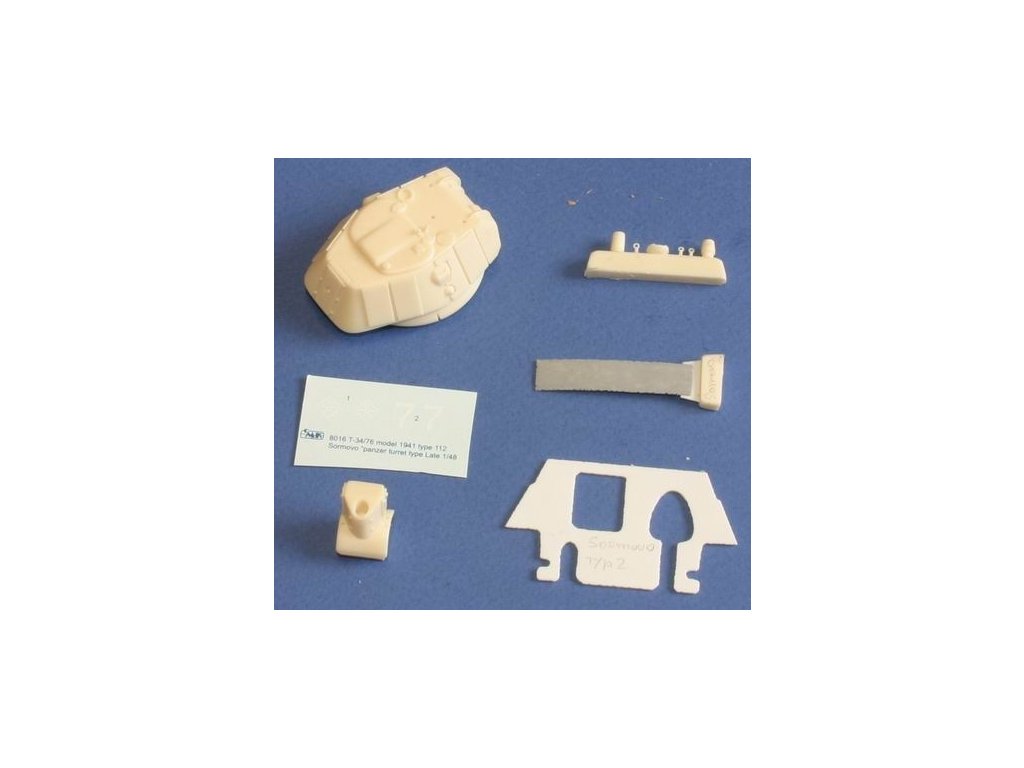 1/48 T-34/76 model1941 type112 panzer turret type