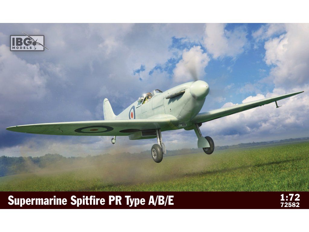1/72  Supermarine Spitfire PR Type A/B/E - Cotton Club 1939-40