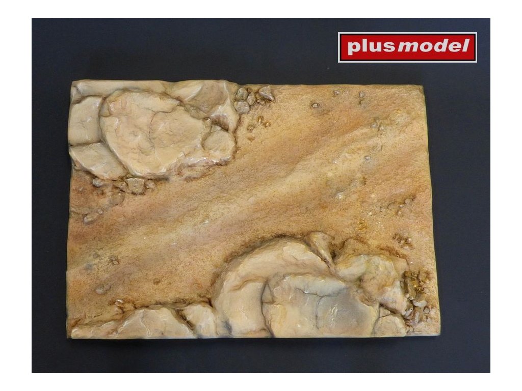 1/35 Display base – Path between the rocks