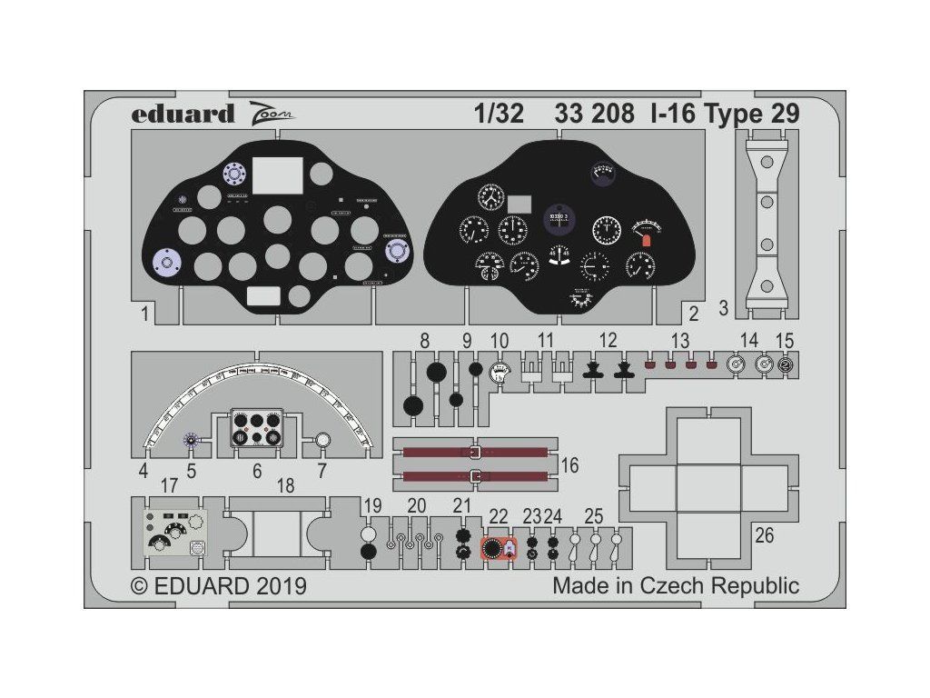1/32 I-16 Type 29 for ICM kit