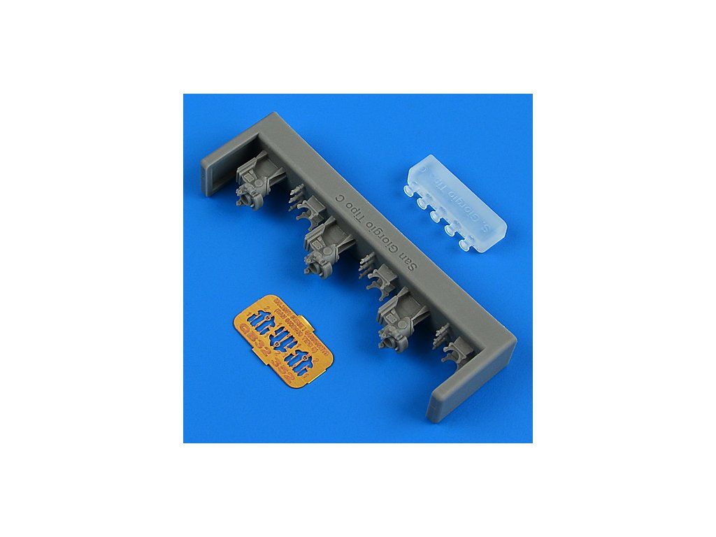1/32 Macchi C.205V serie I gunsight (San Giorgio tipo C)
