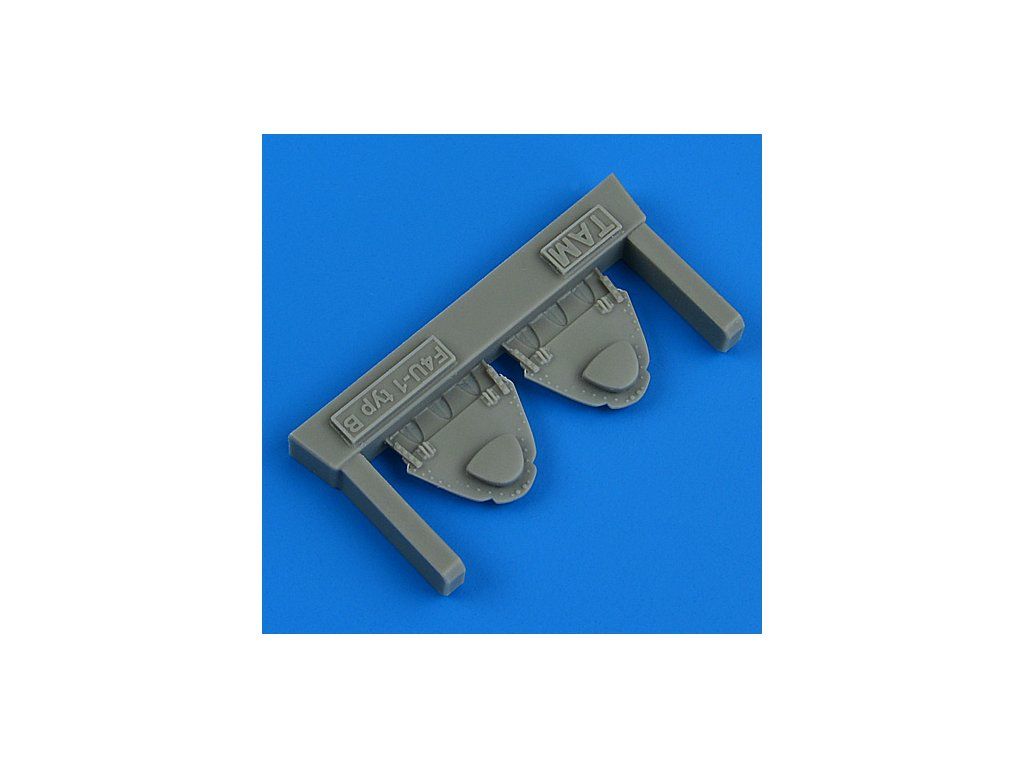 1/72 F4U-1 Corsair headrest type B