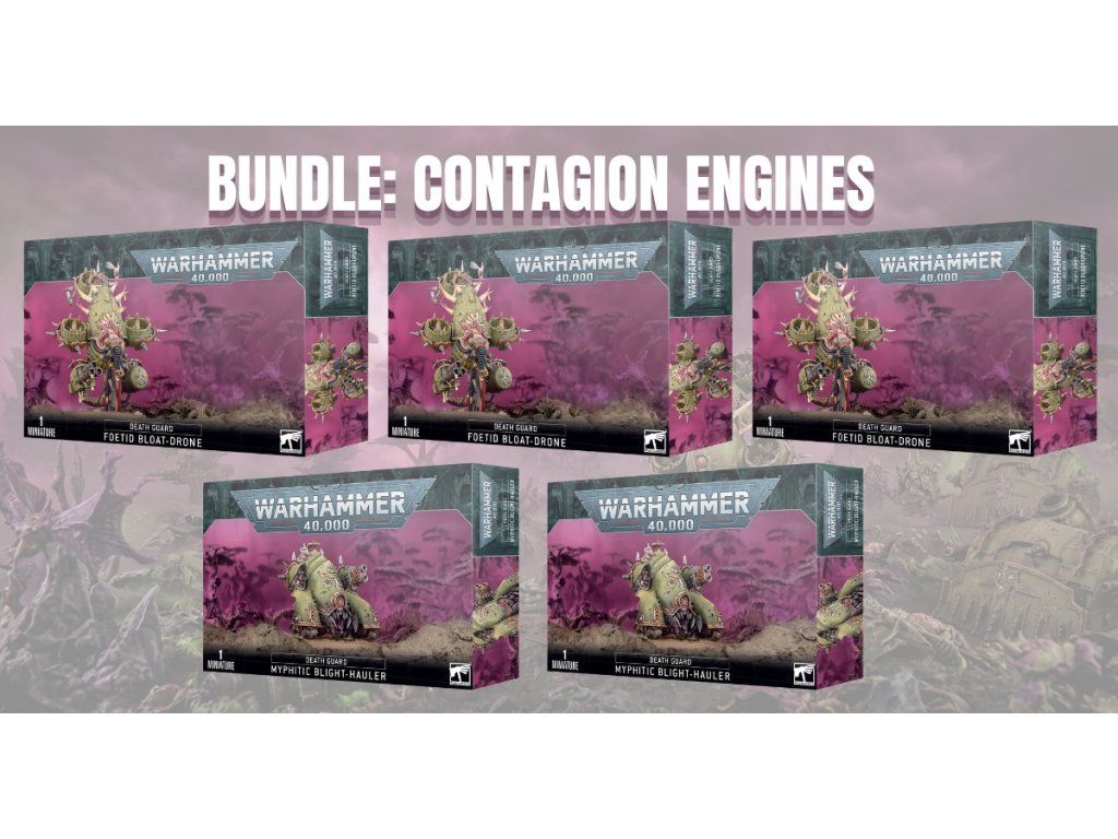 Bundle: Contagion Engines