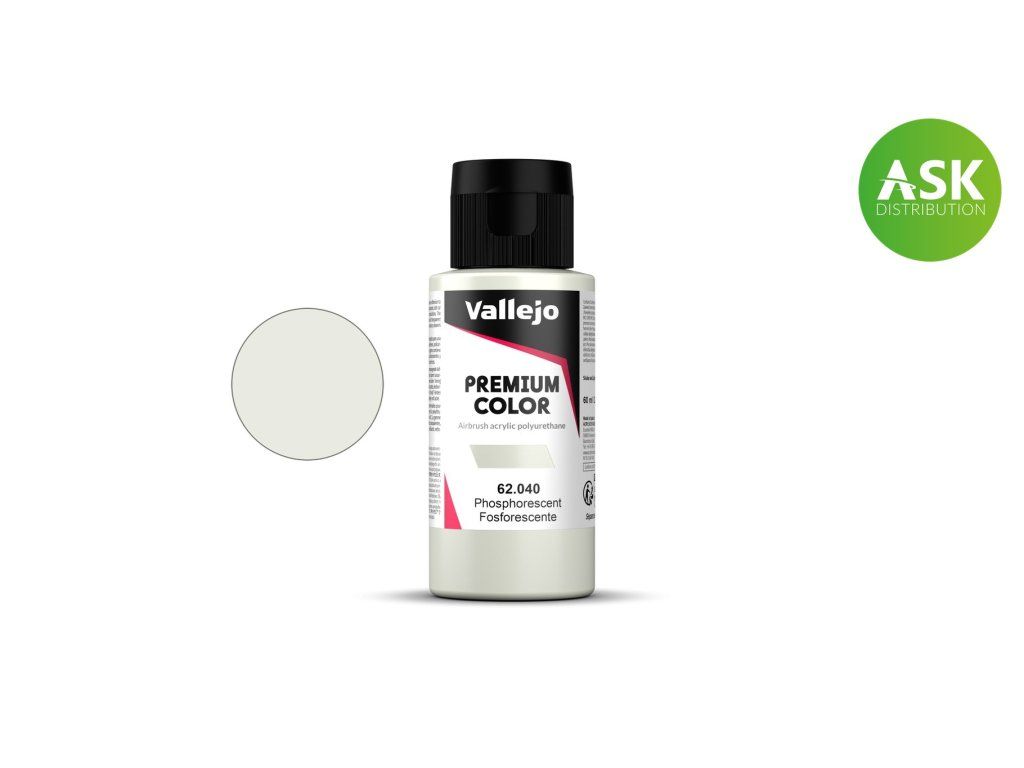 Vallejo Premium Color 62040 Phosphorescent (60 ml)