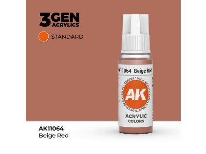 AK Acrylics 3GEN Beige Red (17 ml)