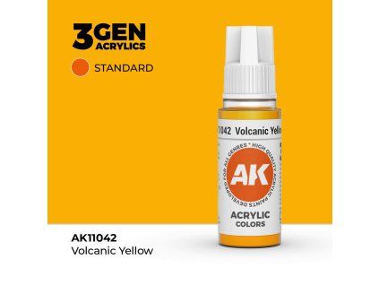 AK Acrylics 3GEN Volcanic Yellow (17 ml)