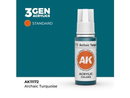 AK Acrylics 3GEN Archaic Turquoise (17 ml)