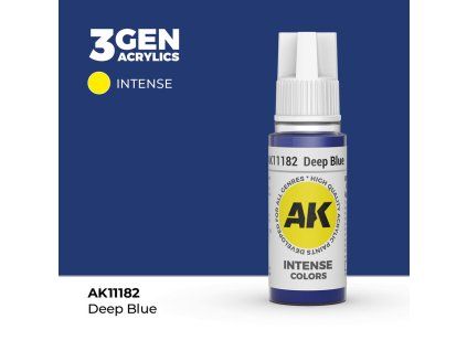 AK Acrylics 3GEN Deep Blue (17 ml)