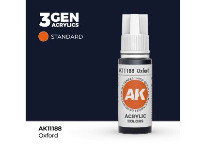 AK Acrylics 3GEN Oxford (17 ml)