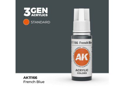 AK Acrylics 3GEN French Blue (17 ml)