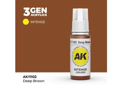 AK Acrylics 3GEN Deep Brown (17 ml)