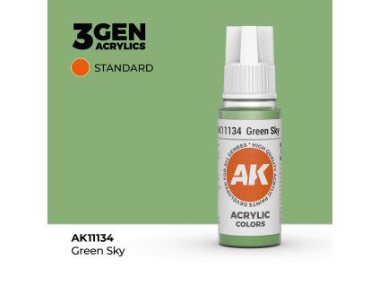 AK Acrylics 3GEN Green Sky (17 ml)