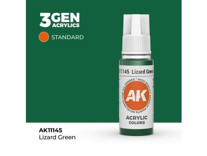 AK Acrylics 3GEN Lizard Green (17 ml)