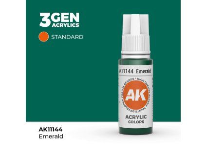 AK Acrylics 3GEN Emerald (17 ml)