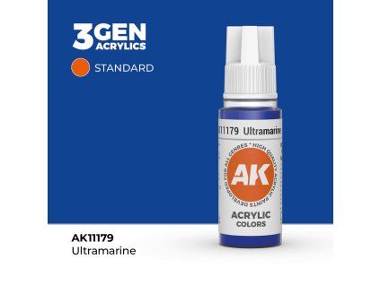 AK Acrylics 3GEN Ultramarine (17 ml)