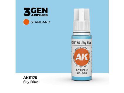 AK Acrylics 3GEN Sky Blue (17 ml)