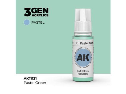 AK Acrylics 3GEN Pastel Green (17 ml)
