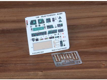 Mi-8MT SPACE 1/48 recommended for ZVEZDA