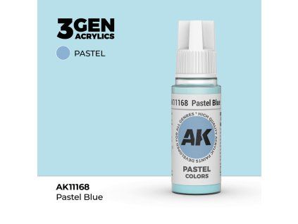 AK Acrylics 3GEN Pastel Blue (17 ml)