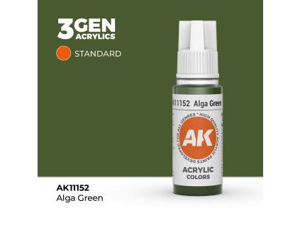 AK Acrylics 3GEN Alga Green (17 ml)