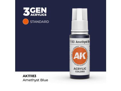 AK Acrylics 3GEN Amethyst Blue (17 ml)
