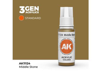 AK Acrylics 3GEN Middle Stone (17 ml)