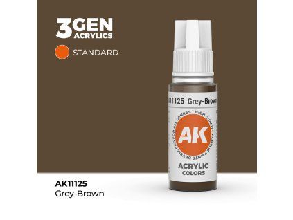 AK Acrylics 3GEN Grey-brown (17 ml)