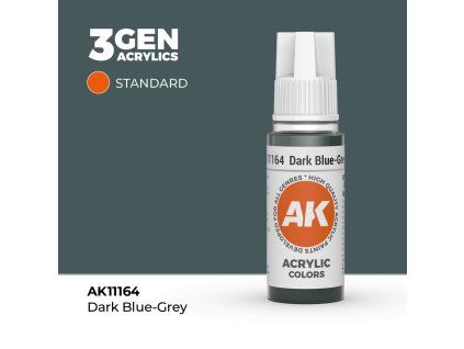 AK Acrylics 3GEN Dark Blue-grey (17 ml)