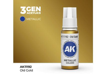 AK Acrylics 3GEN Old Gold (17 ml)