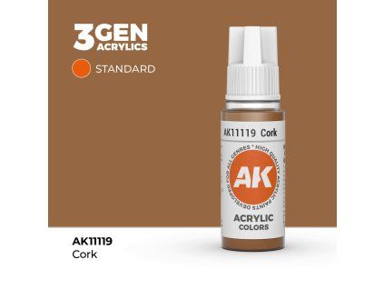 AK Acrylics 3GEN Cork (17 ml)