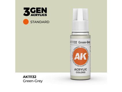 AK Acrylics 3GEN Green-grey (17 ml)