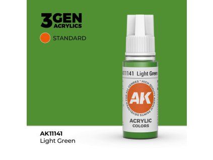 AK Acrylics 3GEN Light Green (17 ml)