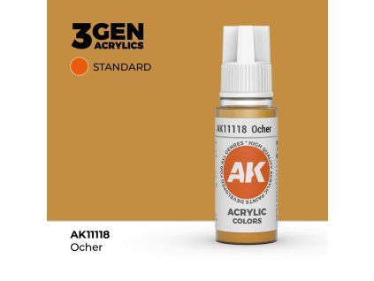 AK Acrylics 3GEN Ocher (17 ml)