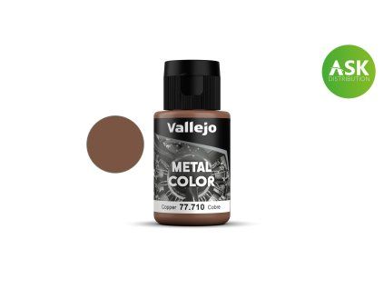 Vallejo Metal Color 77710 Copper (32ml)