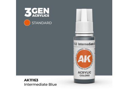 AK Acrylics 3GEN Intermediate Blue (17 ml)