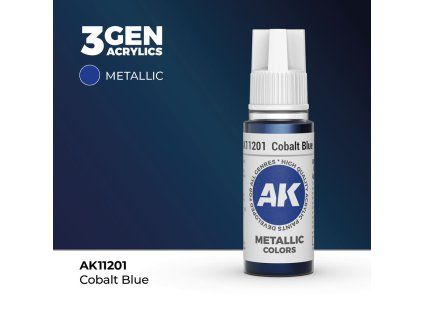 AK Acrylics 3GEN Cobalt Blue (17 ml)