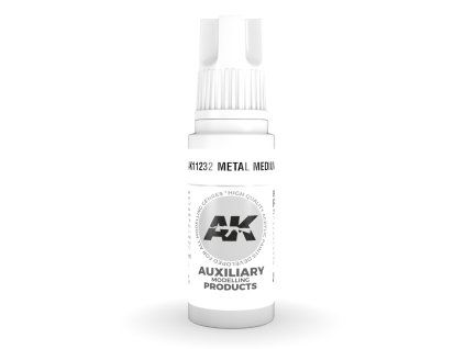 AK Acrylics 3GEN Metal Medium (17 ml)